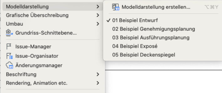 Modelldarstellung