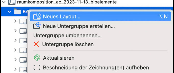 Layoutmappe Layoutmappe